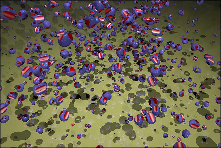 3DTaus simulation